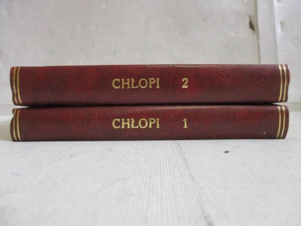 Chłopi, t. I-II