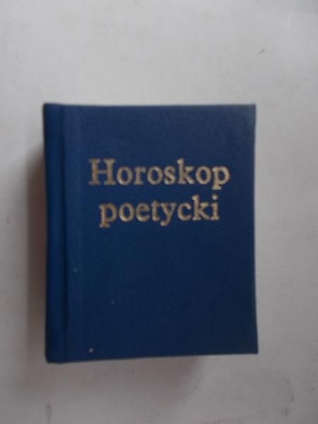 Horoskop poetycki