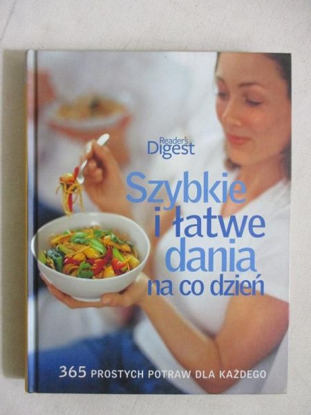 Szybkie i łatwe dania na co dzień