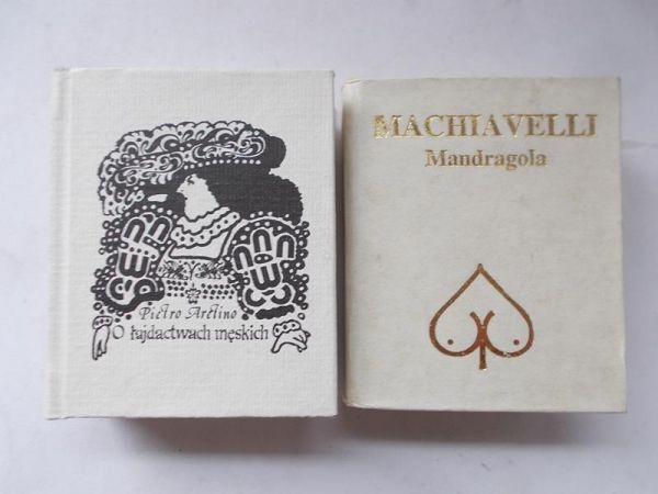 Łajdactwa męskich/ Mandragola czyli napój zapładniający