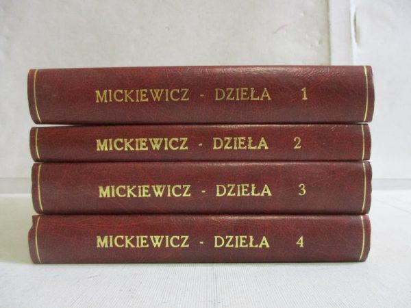 Mickiewicz Adam - Dzieła I-IV, 1949r.