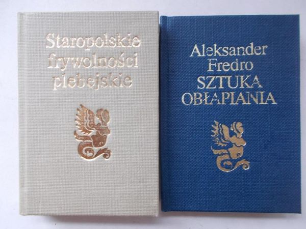 Staropolskie frywolności plebejskie/ Sztuka obłapiania