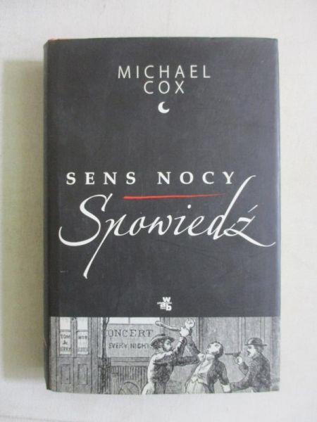 Cox Michael - Sens nocy. Spowiedź