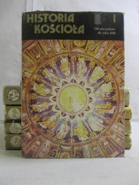 Historia Historia Kościoła,  t. I-V