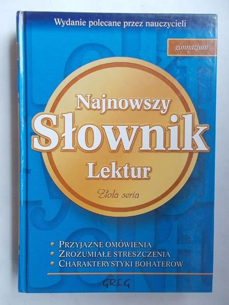 Najnowszy słownik lektur