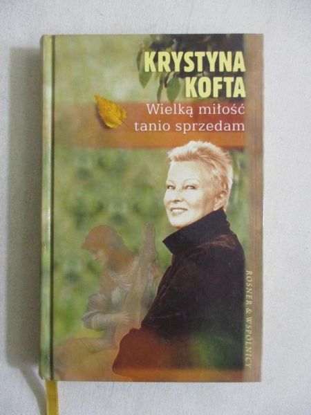Wielką miłość tanio sprzedam