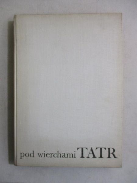 Pod wierchami Tatr
