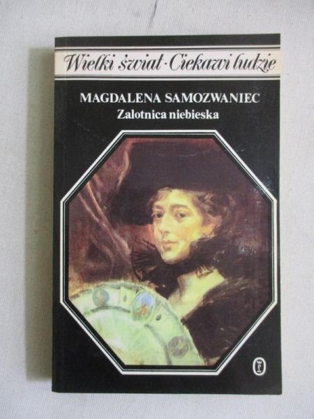 Samozwaniec Magdalena - Zalotnica niebieska