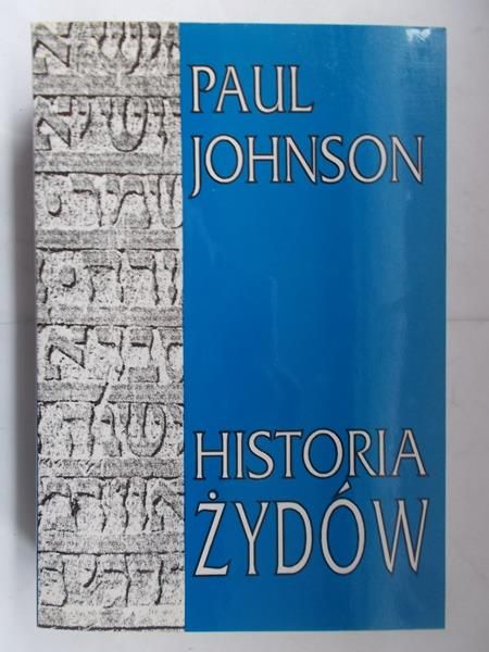 Johnson Paul - Historia Żydów