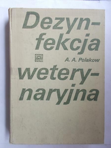 Dezynfekcja weterynaryjna