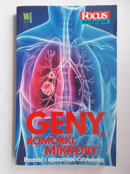 Borucki Wojciech - Geny,komórki,mikroby