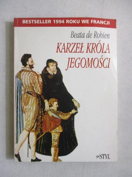 De Robien Beata - Karzeł króla jegomości
