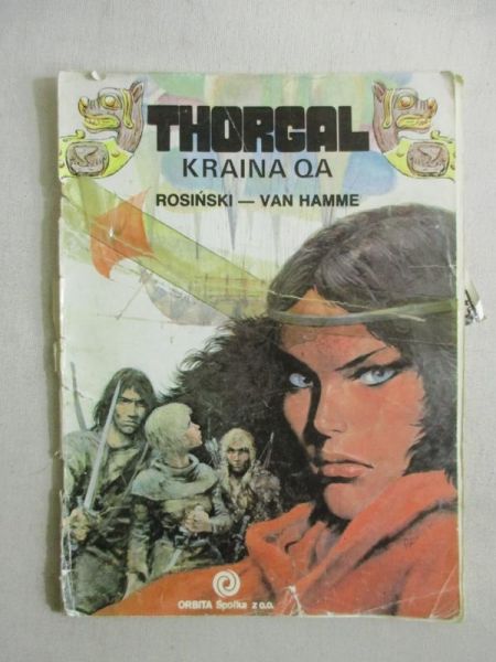 Rosiński,   - Thorgal. Kraina Qa