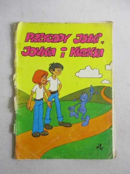 Pawel Eugenia - Przygody Jonki, Jonka i Kleksa