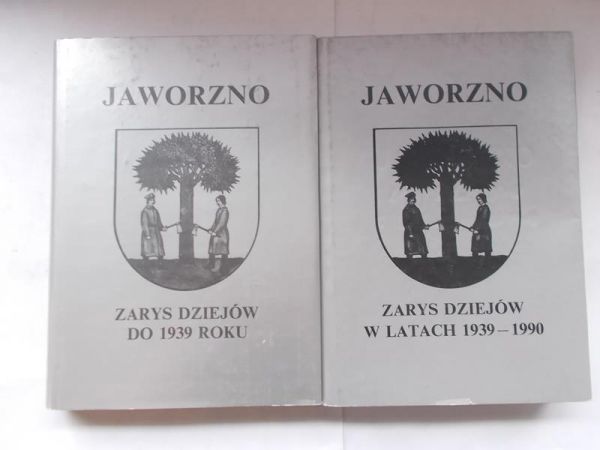 Józef Hampel, Jerzy Zawistowski (red.) - Jaworzno -  zarys dziejów: tom I-II.