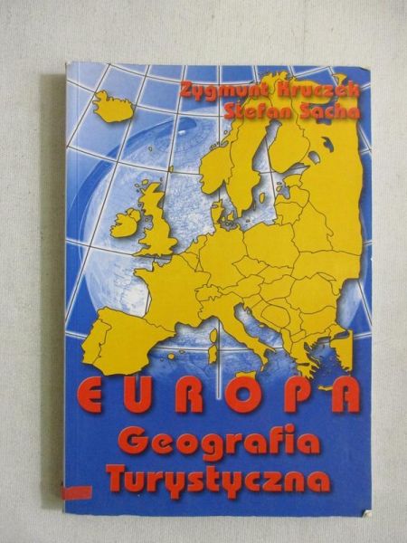 Europa. Geografia turystyczna