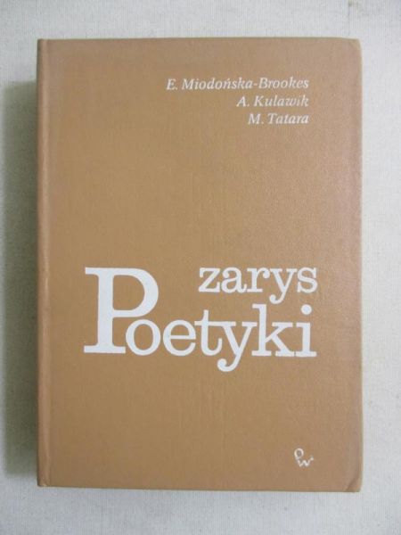 Zarys poetyki