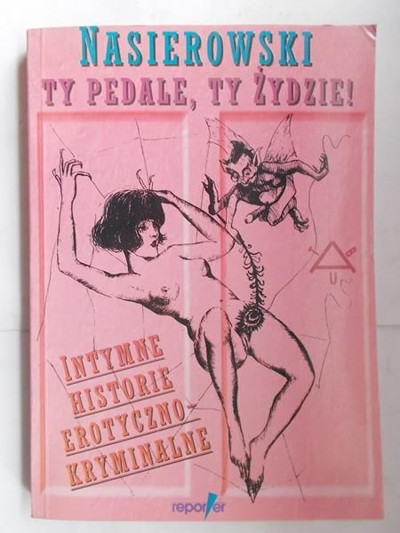 Ty pedale, ty Żydzie!