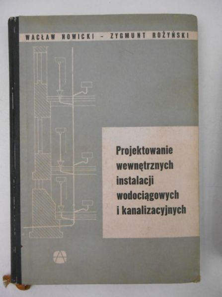 Projektowanie wewnętrznych instalacji wodociągowych i kanalizacyjnych
