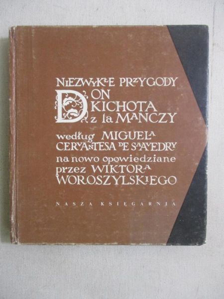 Niezwykłe przygody Don Kichota z la Manczy
