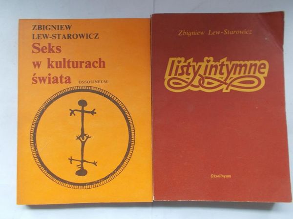 Lew-Starowicz Zbigniew  - Seks w kulturach świata/Listy intymne