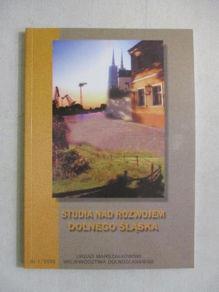 Studia nad rozwojem Dolnego Śląska
