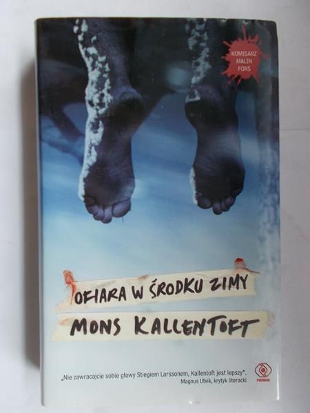 Ofiara w środku zimy