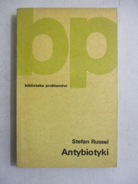 Russel Stefan - Antybiotyki