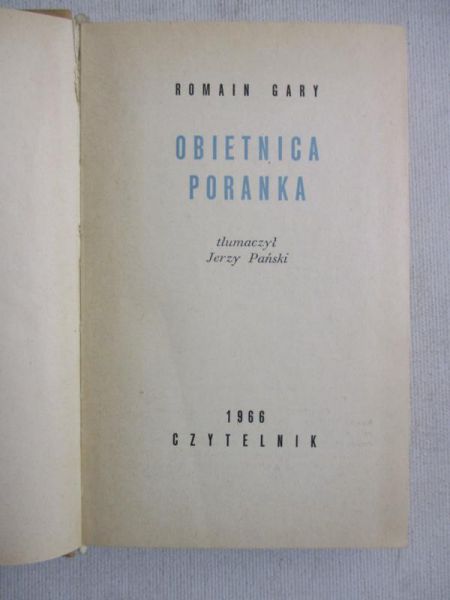 Obietnica poranka