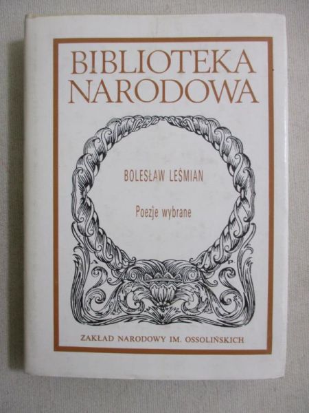 Poezje wybrane
