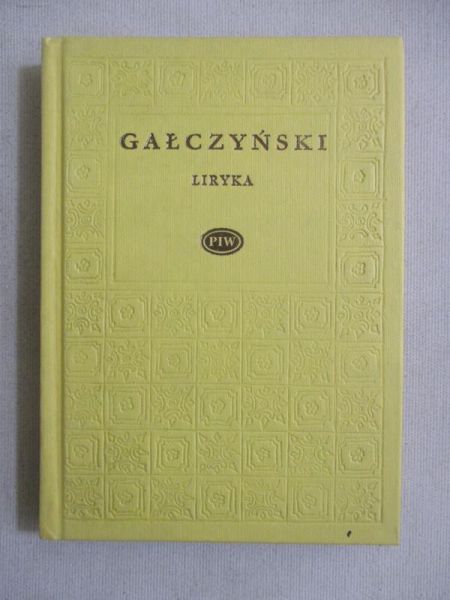 Gałczyński K. I. - Liryka