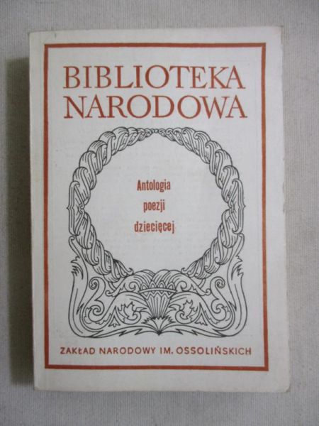 Antologia poezji dziecięcej