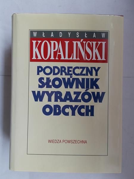Podręczny słownik wyrazów obcych