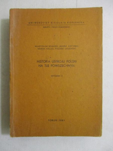 Historia ustroju Polski na tle powszechnym