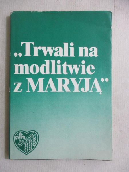 Trwali na modlitwie z Maryją