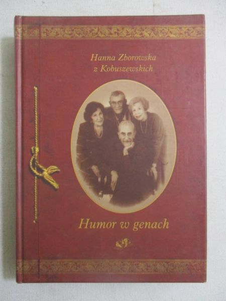 Hanna Zborowska z Kobuszewskich - Humor w genach