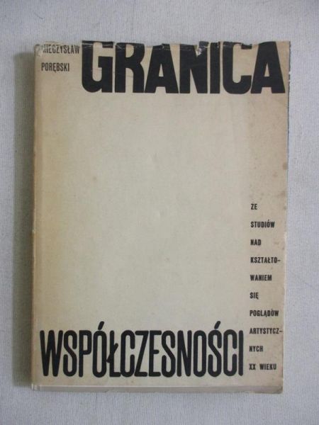 Granica współczesności