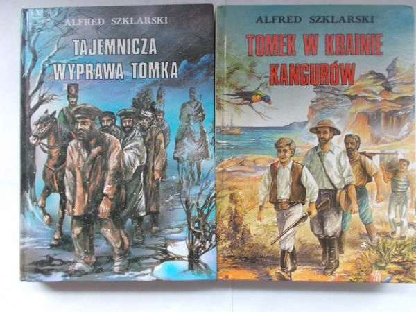 Szklarski Alfred - Tajemnicza wyprawa Tomka / Tomek w Krainie Kangurów