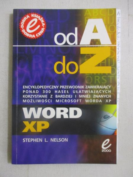 Word XP od A do Z