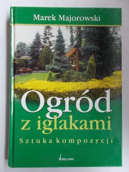 Ogród z iglakami