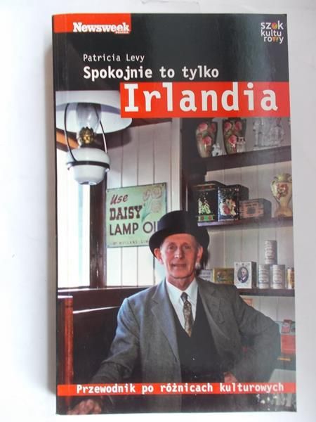 Levy Patricia  - Spokojnie to tylko Irlandia