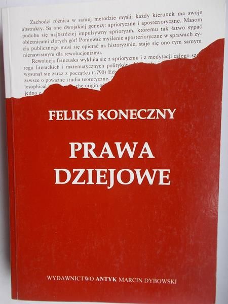 Koneczny  - Prawa dziejowe