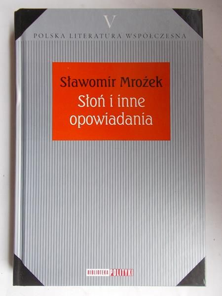 Słoń i inne opowiadania