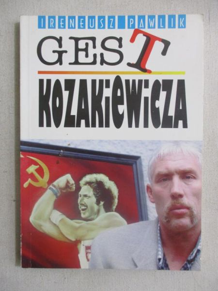 Pawlik Ireneusz - Gest Kozakiewicza