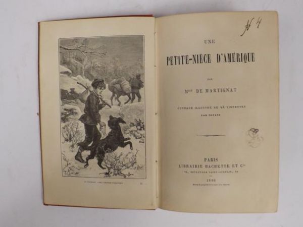 Une Petite-Niece D' Amerique, 1886 r.