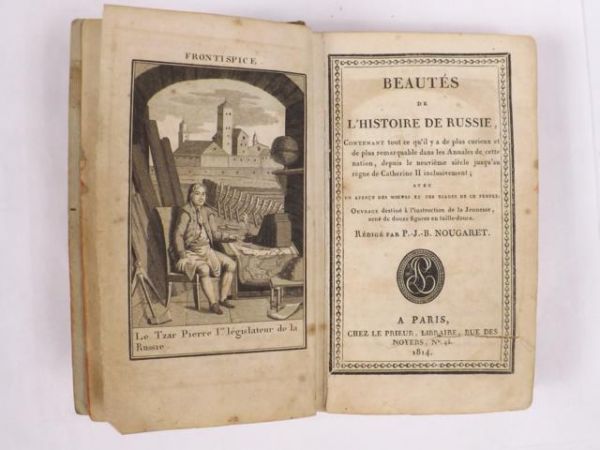 Beautes de l'histoire de Russie, 1814 r.
