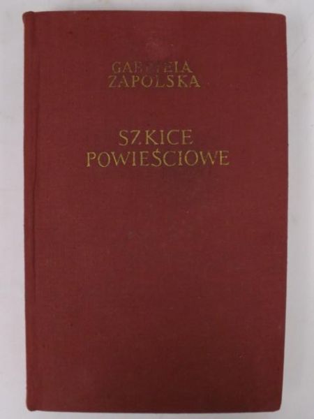 Szkice powieściowe
