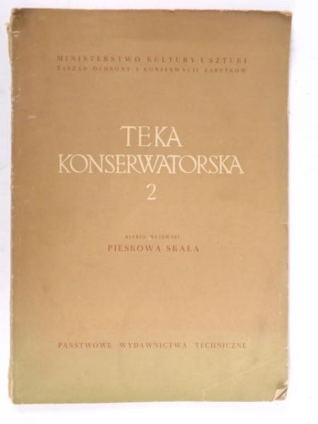 Majewski Alfred - Teka konserwatorska 2: Pieskowa Skała