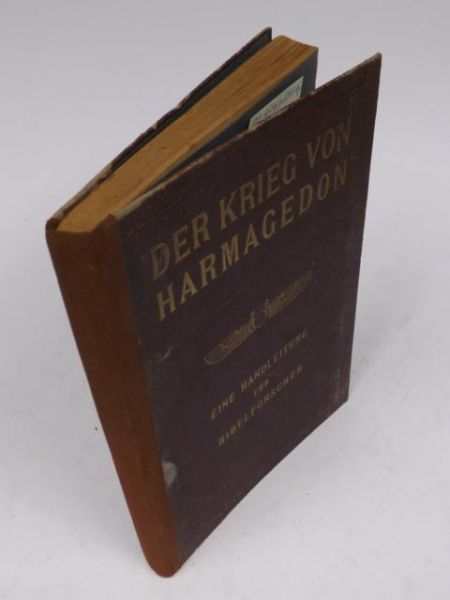 Der Krieg von Harmagedon, 1919 r.