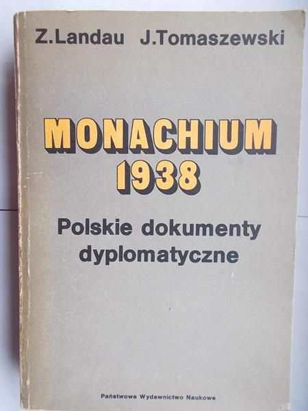 Landau Zbigniew - Monachium 1938